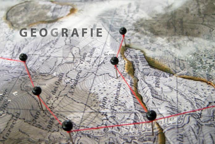 Zak in tour – Geografie